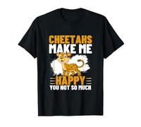 Los guepardos me Hacen Feliz, tú no Eres Tan Gracioso, Guepardo Camiseta