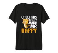 Los guepardos me Hacen Feliz, tú no Eres Tan Gracioso, Guepardo Camiseta Premium