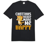 Los guepardos me Hacen Feliz, tú no Eres Tan Gracioso, Guepardo Comfort Colors Adult Heavyweight T-Shirt