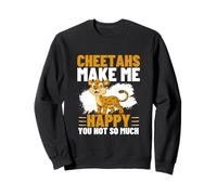 Los guepardos me Hacen Feliz, tú no Eres Tan Gracioso, Guepardo Sudadera