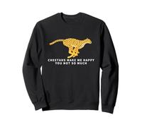 Los guepardos me Hacen Feliz, tú no Eres Tan Gracioso, Guepardo Sudadera