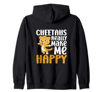 Los guepardos me Hacen Feliz, tú no Eres Tan Gracioso, Guepardo Sudadera con Capucha