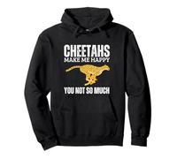 Los guepardos me Hacen Feliz, tú no Eres Tan Gracioso, Guepardo Sudadera con Capucha