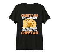Los guepardos Son increíbles, Soy Impresionante, Soy un Guepardo Divertido Camiseta Premium