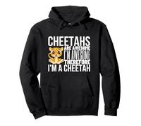 Los guepardos Son increíbles, Soy Impresionante, Soy un Guepardo Divertido Sudadera con Capucha
