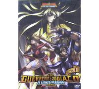 Los Guerreros del Zodiaco: El Lienzo Perdido Vol. 4 (Saint Seiya: The Lost Canvas) [NTSC/Region 1&4 dvd. Import - Latin America] (Audio: Japanese, Spanish)
