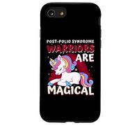 Los guerreros son mágicos unicornio de concienciación sobre el síndrome de polio Carcasa para iPhone SE (2020) / 7 / 8