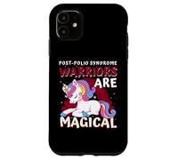Los guerreros son mágicos unicornio de concienciación sobre el síndrome de polio Carcasa para iPhone 11