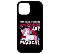 Los guerreros son mágicos unicornio de concienciación sobre el síndrome de polio Carcasa para iPhone 12 mini
