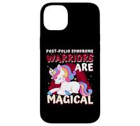 Los guerreros son mágicos unicornio de concienciación sobre el síndrome de polio Carcasa para iPhone 14 Plus