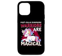 Los guerreros son mágicos unicornio de concienciación sobre el síndrome de polio Carcasa para iPhone 12/12 Pro
