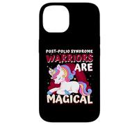 Los guerreros son mágicos unicornio de concienciación sobre el síndrome de polio Carcasa para iPhone 14