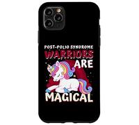 Los guerreros son mágicos unicornio de concienciación sobre el síndrome de polio Carcasa para iPhone 11 Pro Max