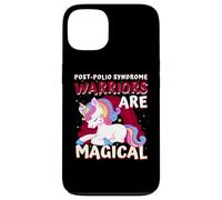Los guerreros son mágicos unicornio de concienciación sobre el síndrome de polio Carcasa para iPhone 13