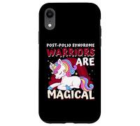 Los guerreros son mágicos unicornio de concienciación sobre el síndrome de polio Carcasa para iPhone XR