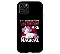 Los guerreros son mágicos unicornio de concienciación sobre el síndrome de polio Carcasa para iPhone 11 Pro