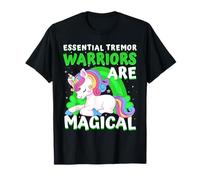 Los guerreros son un unicornio mágico y esencial para la conciencia del temblor Camiseta