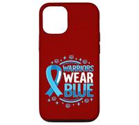 Los Guerreros Visten de Azul Carcasa para iPhone 12/12 Pro