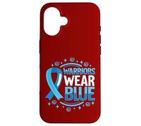 Los Guerreros Visten de Azul Carcasa para iPhone 16