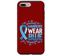 Los Guerreros Visten de Azul Carcasa para iPhone 7 Plus/8 Plus