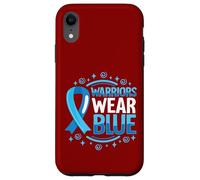 Los Guerreros Visten de Azul Carcasa para iPhone XR