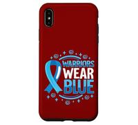 Los Guerreros Visten de Azul Carcasa para iPhone XS MAX