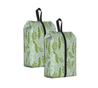 Los Guisantes Verdes se vuelven Azules， Bolsas de Viaje para Zapatos (Paquete de 2), Bolsas Impermeables para Guardar Zapatos, Organizador de Zapatos para Viajes y hogar.