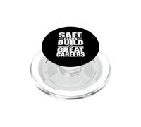 Los hábitos Seguros construyen Excelentes Carreras | Campaña de Seguridad en el Lugar de Trabajo PopSockets PopGrip para MagSafe