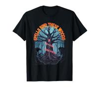 Los hechizos unen a estos bosques encantado misterio de desierto aterrador Camiseta