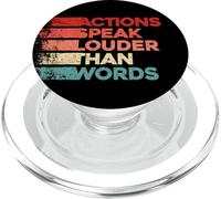 Los Hechos Hablan más Que Las Palabras PopSockets PopGrip para MagSafe