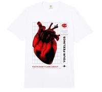 Los Hechos no se preocupan por Sus Sentimientos (Declaración de la Verdad) Comfort Colors Adult Heavyweight T-Shirt