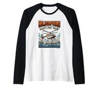 Los helicópteros no vuelan al Aire en la sumisión Camiseta Manga Raglan