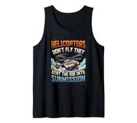 Los helicópteros no vuelan al Aire en la sumisión Camiseta sin Mangas