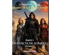 LOS HEREDEROS DE LAS LUNAS: Legado de Fuego y Sombra: Herencia de Sombra - Volumen II