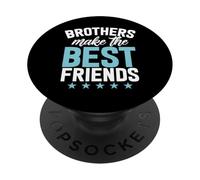 Los Hermanos Hacen los Mejores Amigos Hermano PopSockets PopGrip Adhesivo