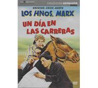 Los Hermanos Marx: Un Día en las Carreras DVD Edición Slim