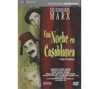 Los Hermanos Marx: Una Noche en Casablanca DVD Edición Slim
