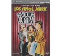 Los Hermanos Marx: Una Noche en la Ópera DVD Edición Slim
