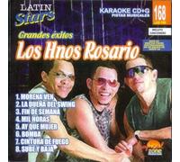 Los Hermanos Rosario - Karaoke: Hermanos Rosario 1 - Latin Stars Karaoke by Los Hermanos Rosario [Music CD]