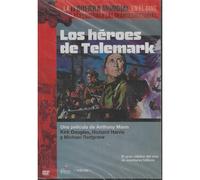 Los Héroes de Telemark (Colección La II Guerra Mundial en el Cine, Edición Slim) [DVD] (1965) The Heroes of Telemark