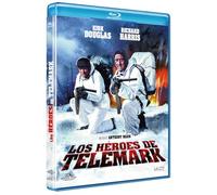 Los Heroes de Telemark (The Heroes of Telemark) (1965) (Anthony Mann) (Blu-ray)