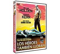 Los Héroes también Lloran (The Proud and Profane) V.O.S. 1956 [DVD]