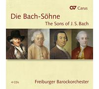 Los Hijos De Bach [4 Cds] / Freiburger Barockorchester