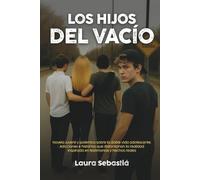 LOS HIJOS DEL VACÍO: Novela juvenil y polémica sobre la doble vida adolescente: Adicciones e historias que distorsionan la realidad. Inspirada en testimonios y hechos reales.