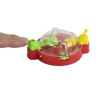 Los hipopótamos hambrientos más pequeños del mundo, súper divertidos para exteriores, viajes y noche de juegos familiares, multicolor, miniatura