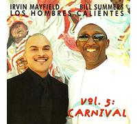 Los Hombres Calientes – Vol. 5: Carnival – CD – Importación USA – Sony Music