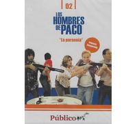 Los Hombres de Paco T1 Cap 2 DVD Edición Slim