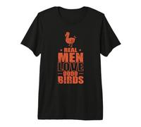 Los Hombres de Verdad aman Dodo Birds Animal Bird Camiseta Premium
