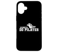 Los Hombres de Verdad Hacen Pilates Powerhouse Body Yoga Carcasa para iPhone 16 Plus