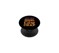 Los Hombres de Verdad huelen a Diesel y Carnes de Vaca PopSockets PopGrip Adhesivo